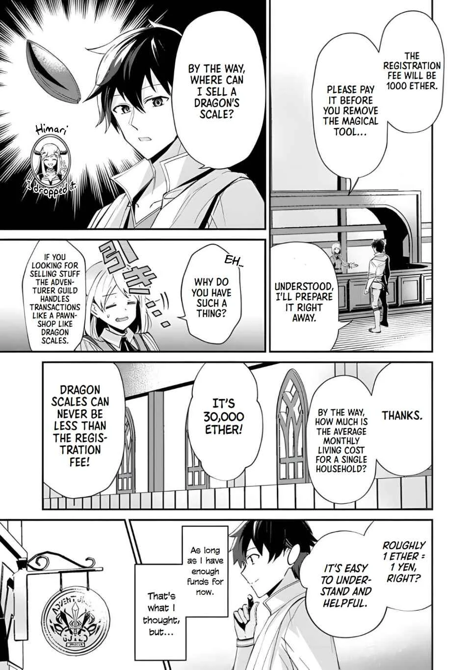 Tensei Shachiku no Cheat Saien: Ban'nou Skill to Benri na Tsukaima Yousei o Kushishitetara, Kidzukeba Tairiku Ichi no Seisan Kyoten ga Dekiteita Chapter 2: Himari - Page 7