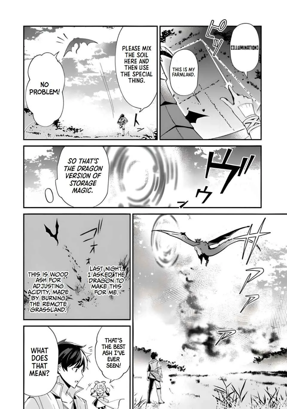 Tensei Shachiku no Cheat Saien: Ban'nou Skill to Benri na Tsukaima Yousei o Kushishitetara, Kidzukeba Tairiku Ichi no Seisan Kyoten ga Dekiteita Chapter 2: Himari - Page 14
