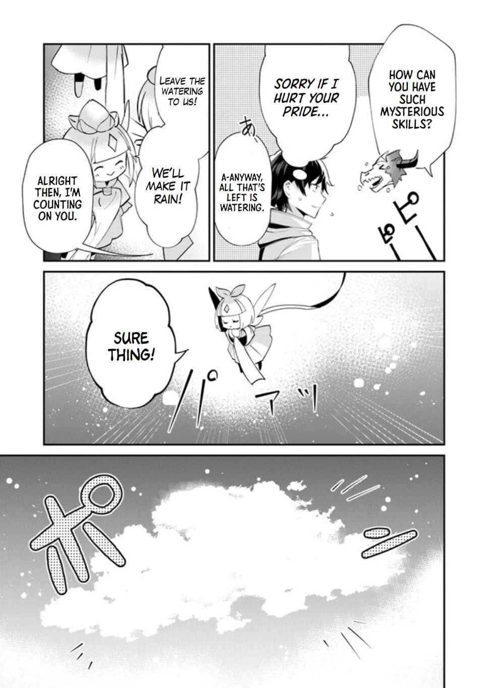 Tensei Shachiku no Cheat Saien: Ban'nou Skill to Benri na Tsukaima Yousei o Kushishitetara, Kidzukeba Tairiku Ichi no Seisan Kyoten ga Dekiteita Chapter 2: Himari - Page 21