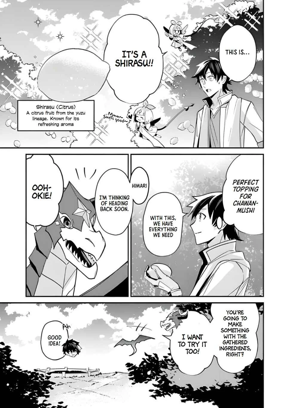 Tensei Shachiku no Cheat Saien: Ban'nou Skill to Benri na Tsukaima Yousei o Kushishitetara, Kidzukeba Tairiku Ichi no Seisan Kyoten ga Dekiteita Chapter 3: The Quivering Dish - Page 5