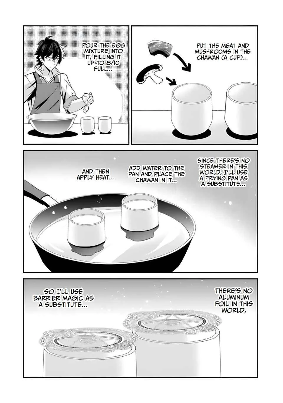 Tensei Shachiku no Cheat Saien: Ban'nou Skill to Benri na Tsukaima Yousei o Kushishitetara, Kidzukeba Tairiku Ichi no Seisan Kyoten ga Dekiteita Chapter 3: The Quivering Dish - Page 8