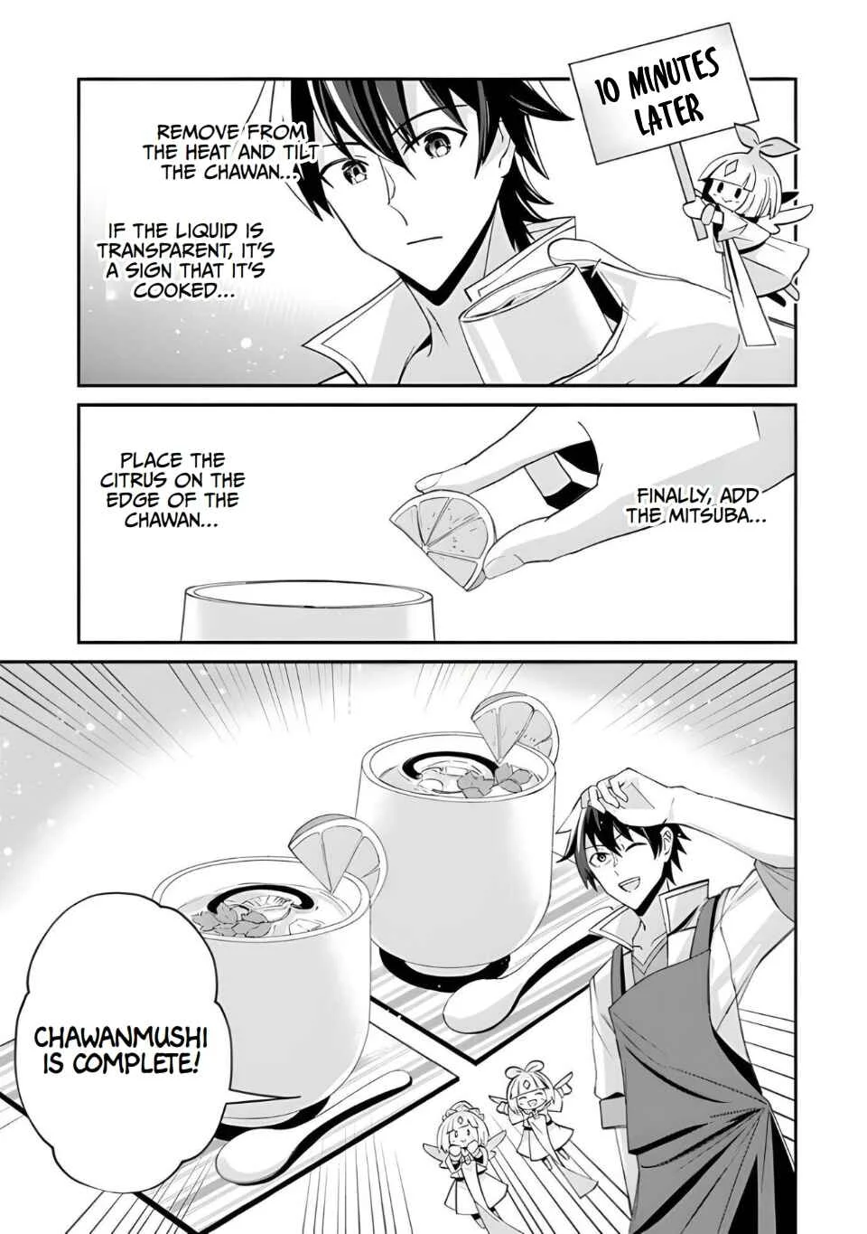 Tensei Shachiku no Cheat Saien: Ban'nou Skill to Benri na Tsukaima Yousei o Kushishitetara, Kidzukeba Tairiku Ichi no Seisan Kyoten ga Dekiteita Chapter 3: The Quivering Dish - Page 9