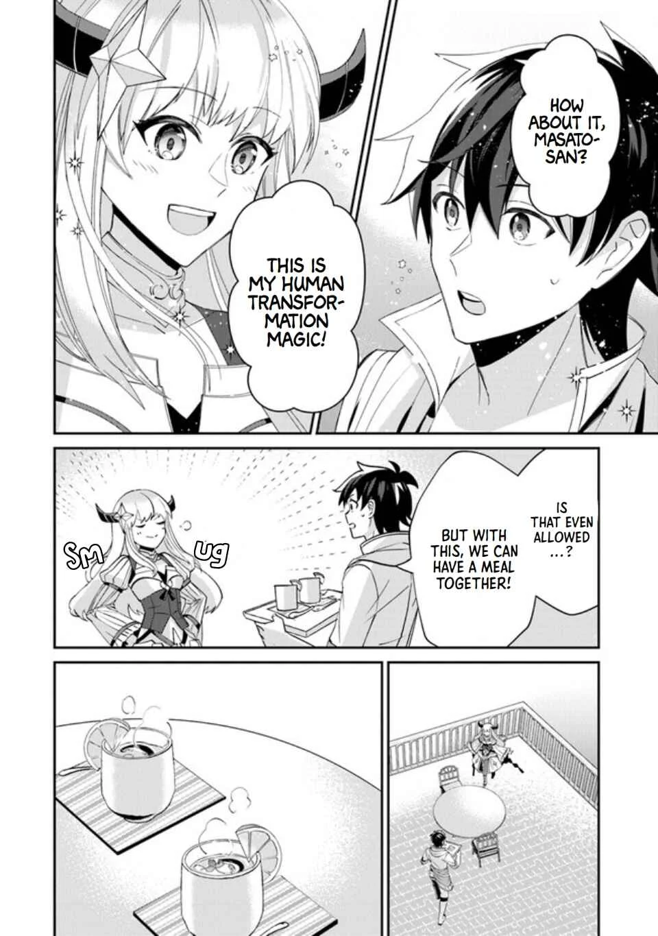 Tensei Shachiku no Cheat Saien: Ban'nou Skill to Benri na Tsukaima Yousei o Kushishitetara, Kidzukeba Tairiku Ichi no Seisan Kyoten ga Dekiteita Chapter 3: The Quivering Dish - Page 12