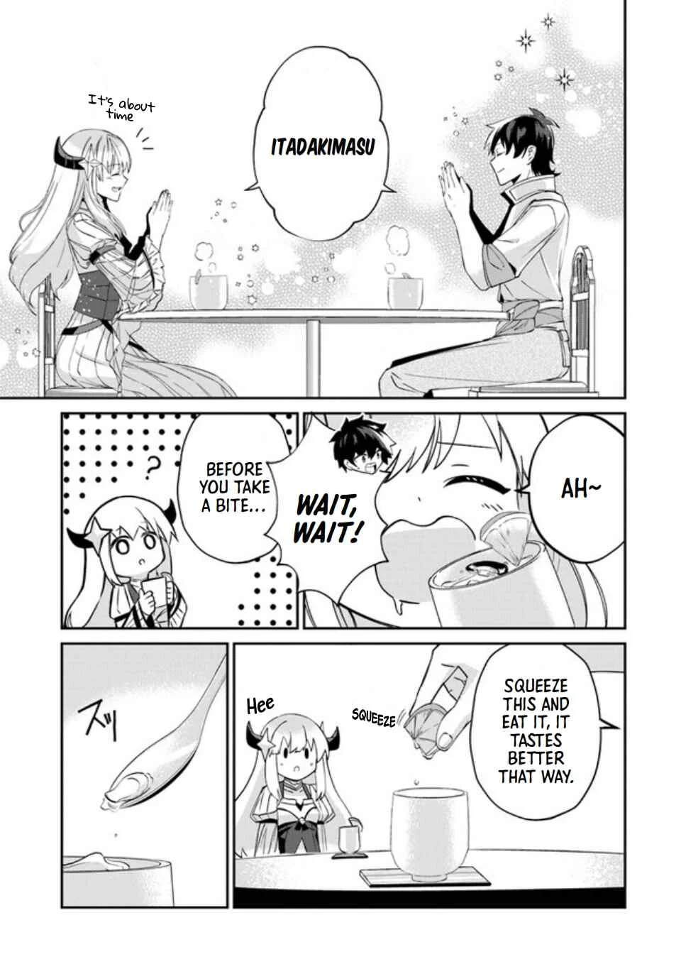 Tensei Shachiku no Cheat Saien: Ban'nou Skill to Benri na Tsukaima Yousei o Kushishitetara, Kidzukeba Tairiku Ichi no Seisan Kyoten ga Dekiteita Chapter 3: The Quivering Dish - Page 13