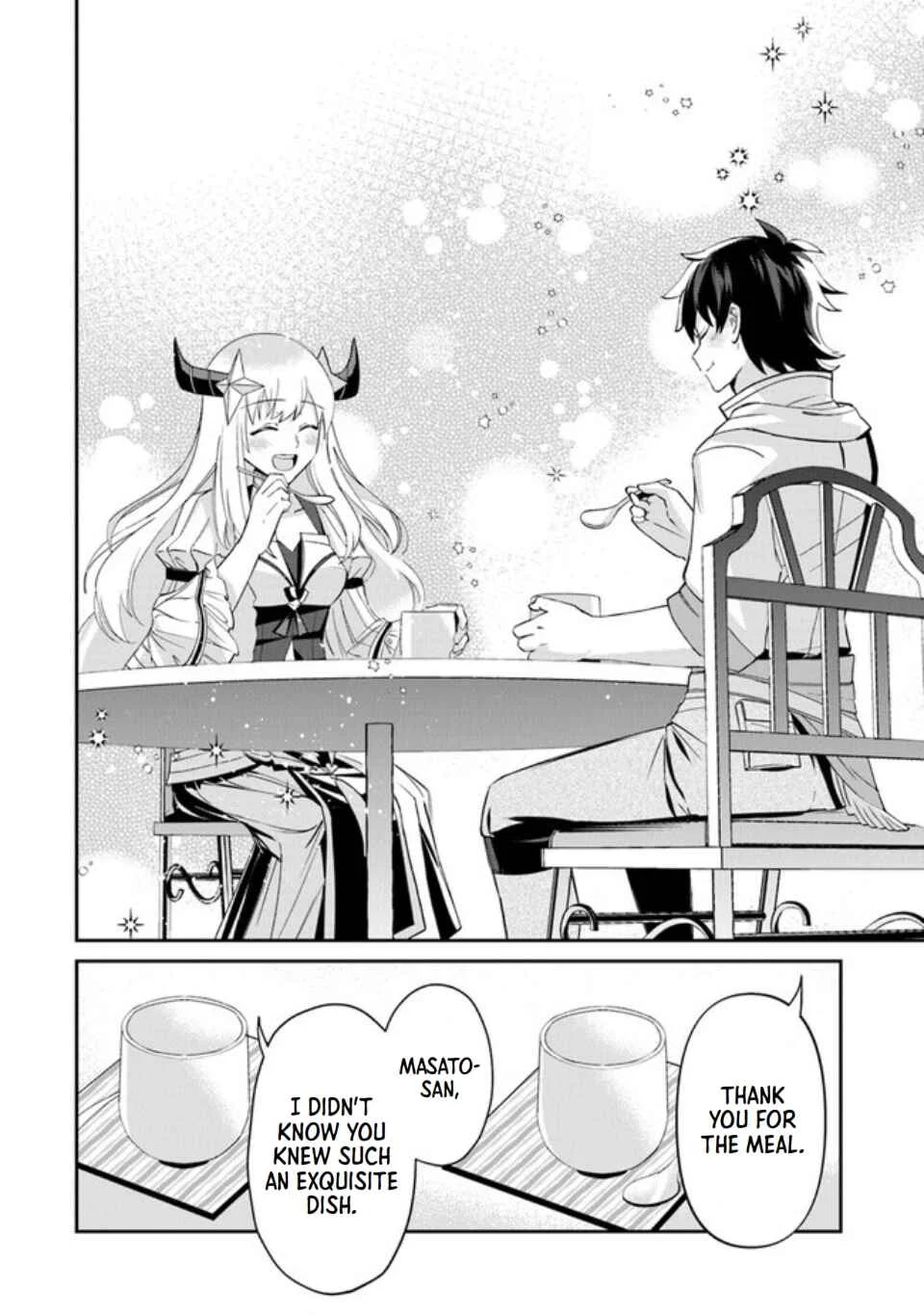 Tensei Shachiku no Cheat Saien: Ban'nou Skill to Benri na Tsukaima Yousei o Kushishitetara, Kidzukeba Tairiku Ichi no Seisan Kyoten ga Dekiteita Chapter 3: The Quivering Dish - Page 16