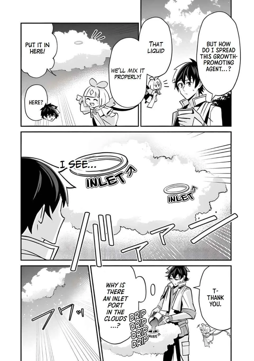 Tensei Shachiku no Cheat Saien: Ban'nou Skill to Benri na Tsukaima Yousei o Kushishitetara, Kidzukeba Tairiku Ichi no Seisan Kyoten ga Dekiteita Chapter 4: I haven't confirmed it, But it's convenient,So it's fine - Page 25