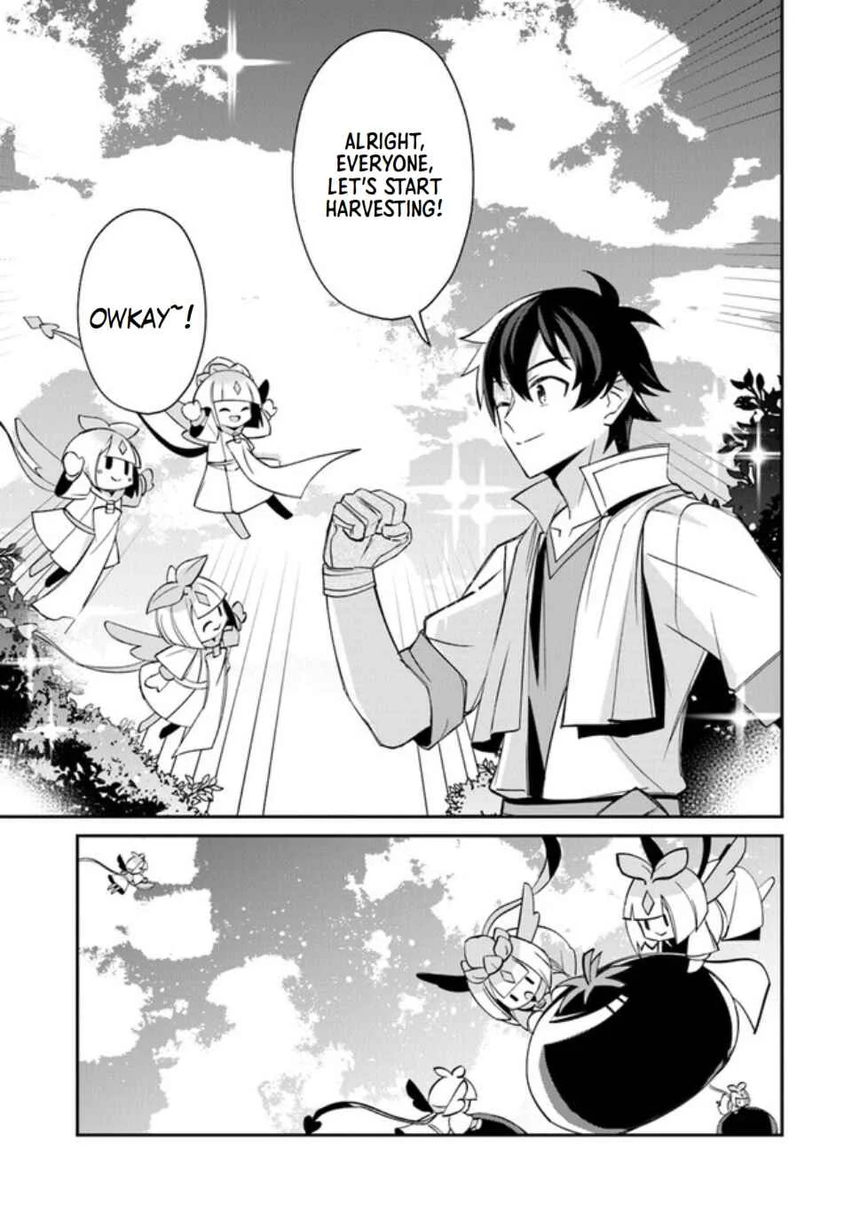 Tensei Shachiku no Cheat Saien: Ban'nou Skill to Benri na Tsukaima Yousei o Kushishitetara, Kidzukeba Tairiku Ichi no Seisan Kyoten ga Dekiteita Chapter 4: I haven't confirmed it, But it's convenient,So it's fine - Page 28