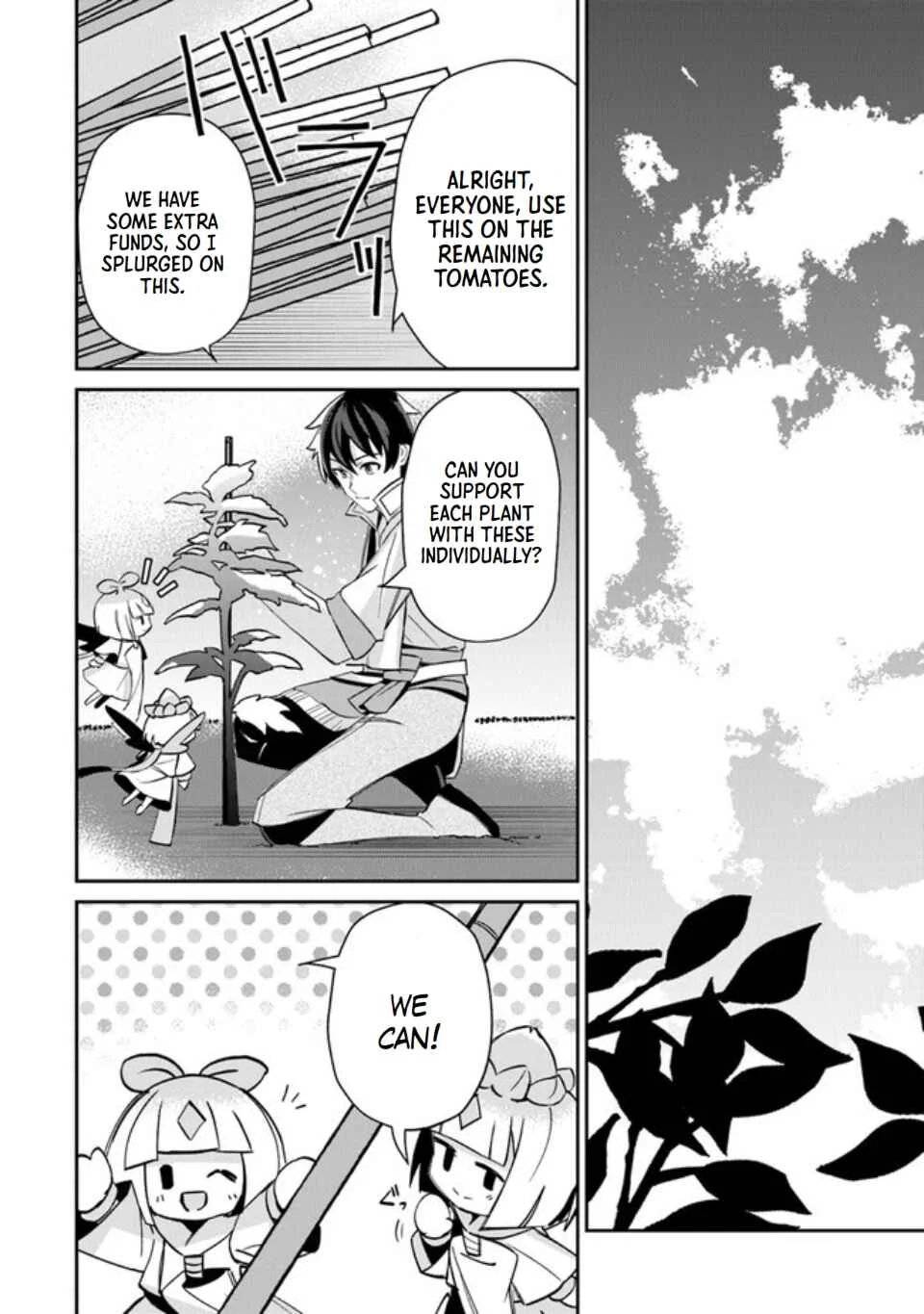 Tensei Shachiku no Cheat Saien: Ban'nou Skill to Benri na Tsukaima Yousei o Kushishitetara, Kidzukeba Tairiku Ichi no Seisan Kyoten ga Dekiteita Chapter 4: I haven't confirmed it, But it's convenient,So it's fine - Page 29