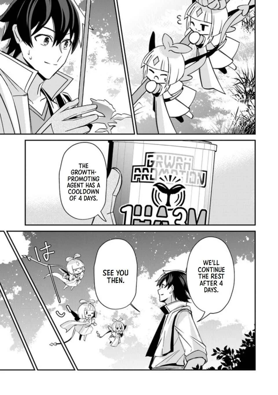 Tensei Shachiku no Cheat Saien: Ban'nou Skill to Benri na Tsukaima Yousei o Kushishitetara, Kidzukeba Tairiku Ichi no Seisan Kyoten ga Dekiteita Chapter 4: I haven't confirmed it, But it's convenient,So it's fine - Page 30