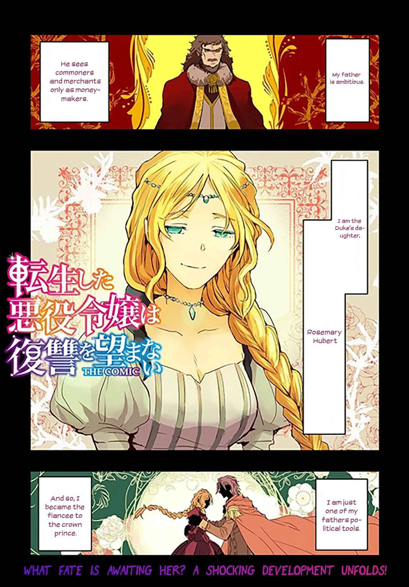 Tensei Shita Akuyaku Reijou wa Fukushuu wo Nozomanai Chapter 1 - Page 2