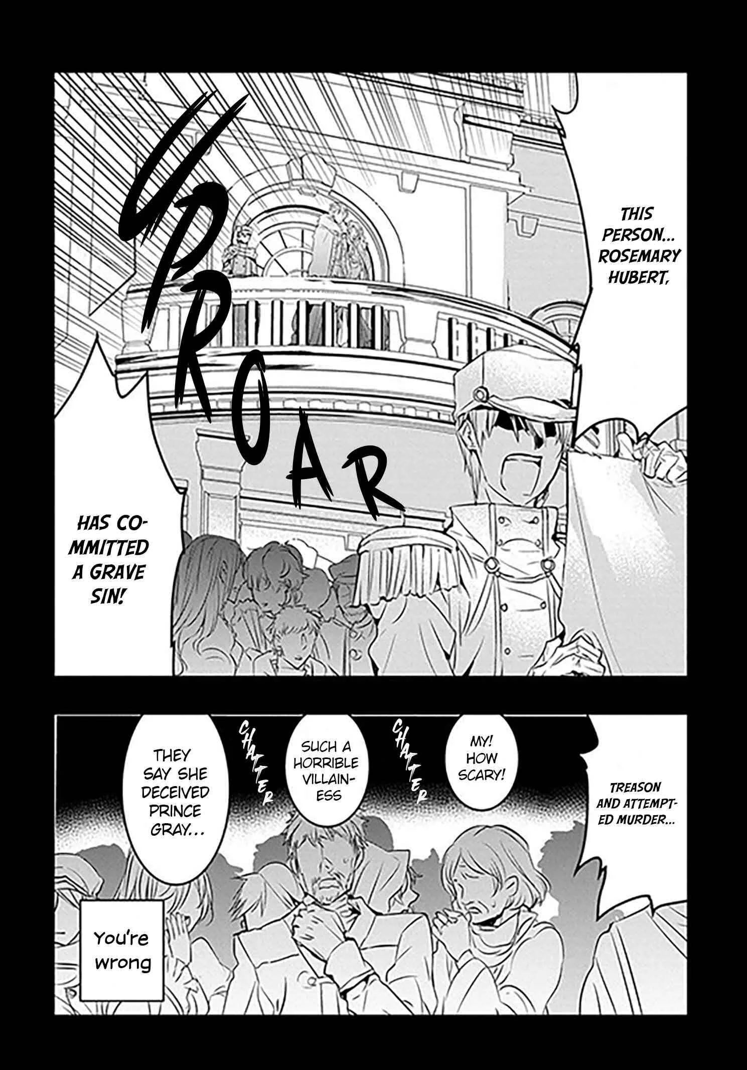 Tensei Shita Akuyaku Reijou wa Fukushuu wo Nozomanai Chapter 1 - Page 4