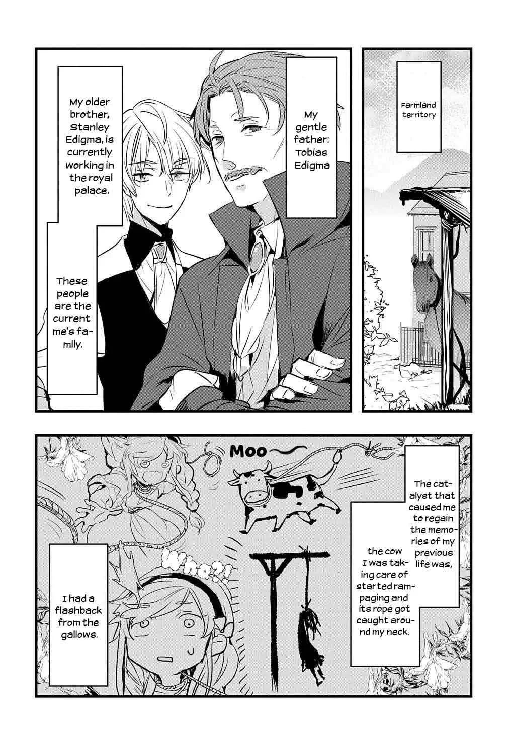 Tensei Shita Akuyaku Reijou wa Fukushuu wo Nozomanai Chapter 1 - Page 12