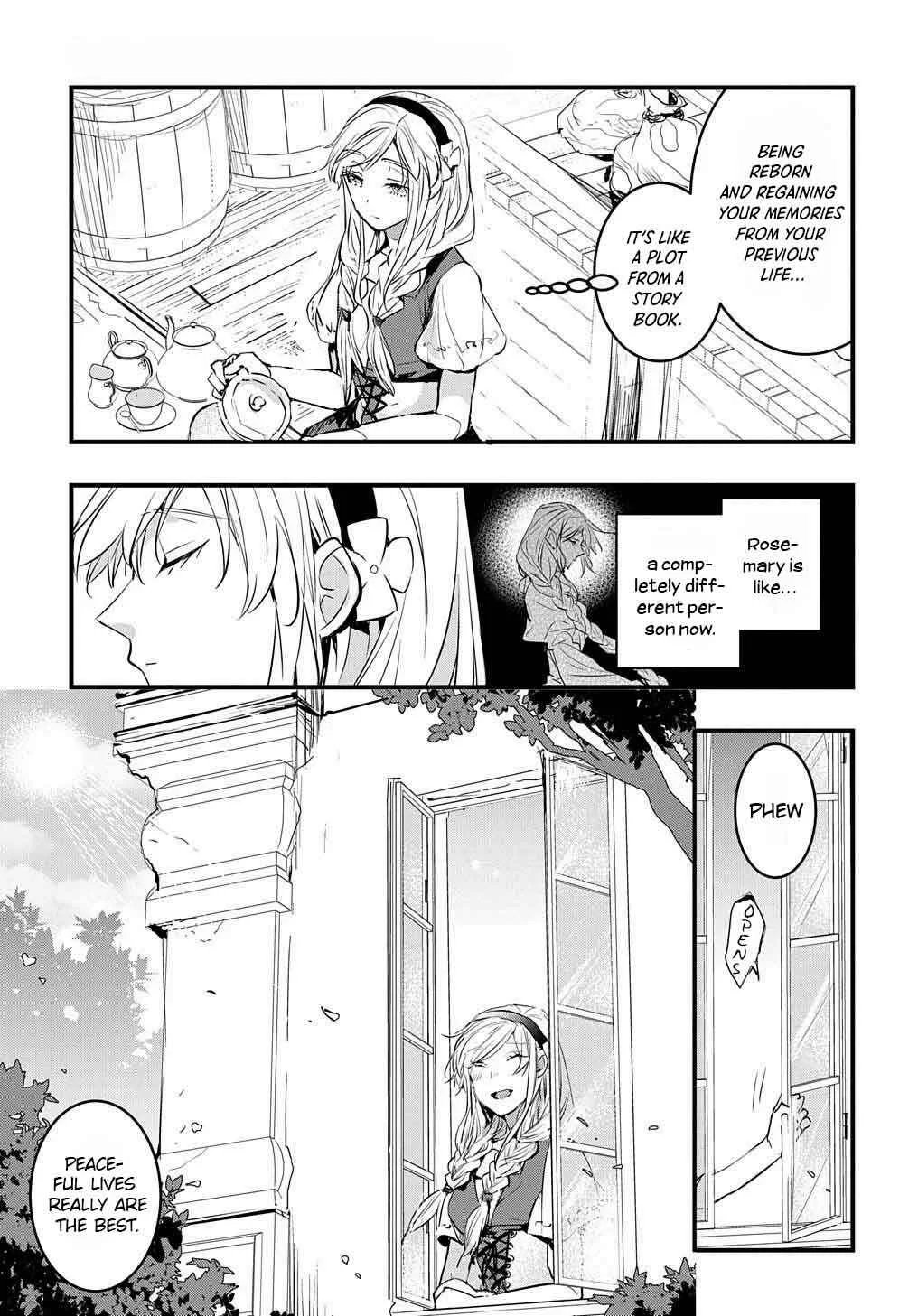 Tensei Shita Akuyaku Reijou wa Fukushuu wo Nozomanai Chapter 1 - Page 13