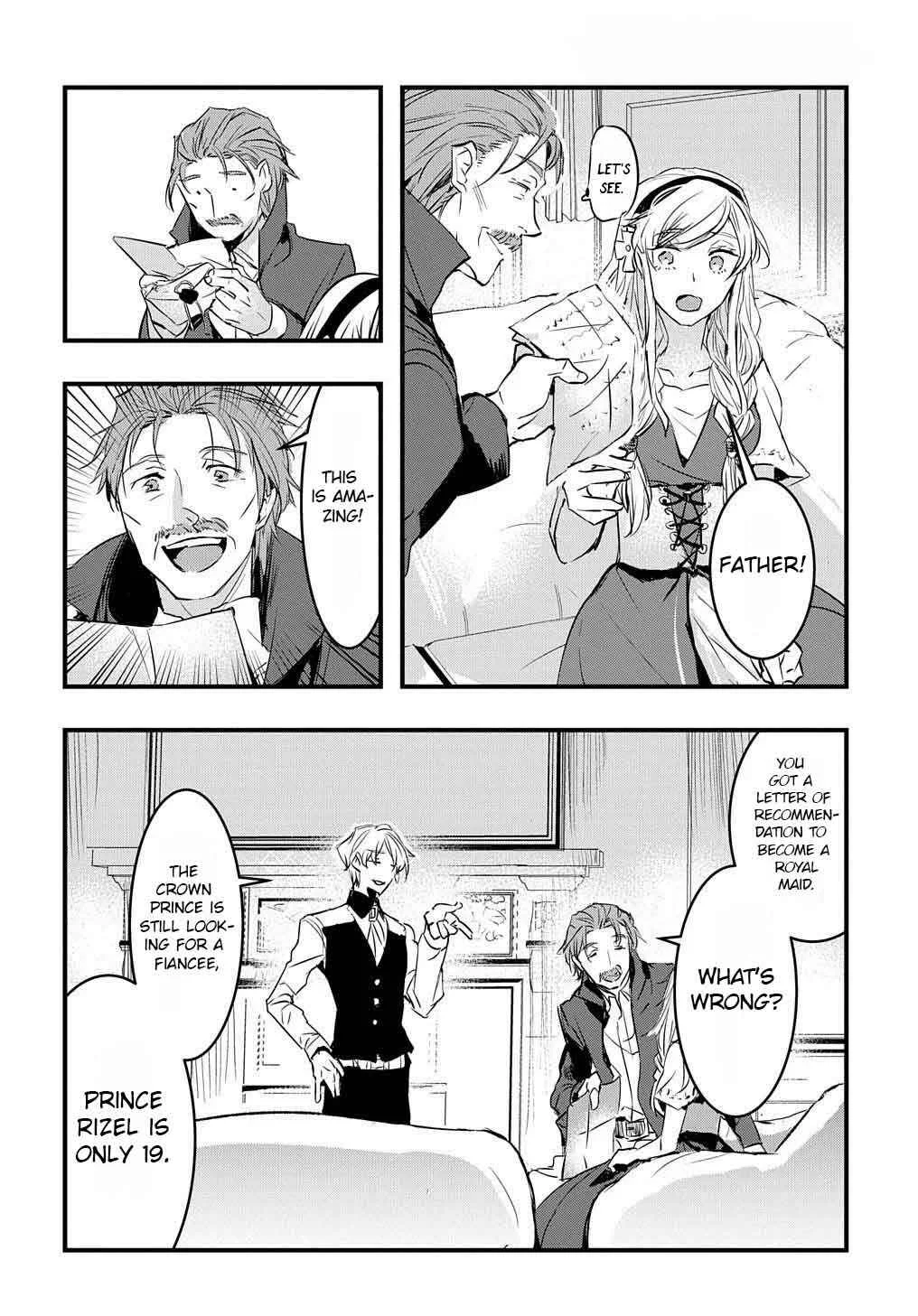 Tensei Shita Akuyaku Reijou wa Fukushuu wo Nozomanai Chapter 1 - Page 16