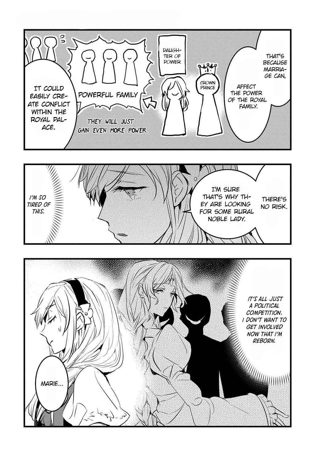 Tensei Shita Akuyaku Reijou wa Fukushuu wo Nozomanai Chapter 1 - Page 19