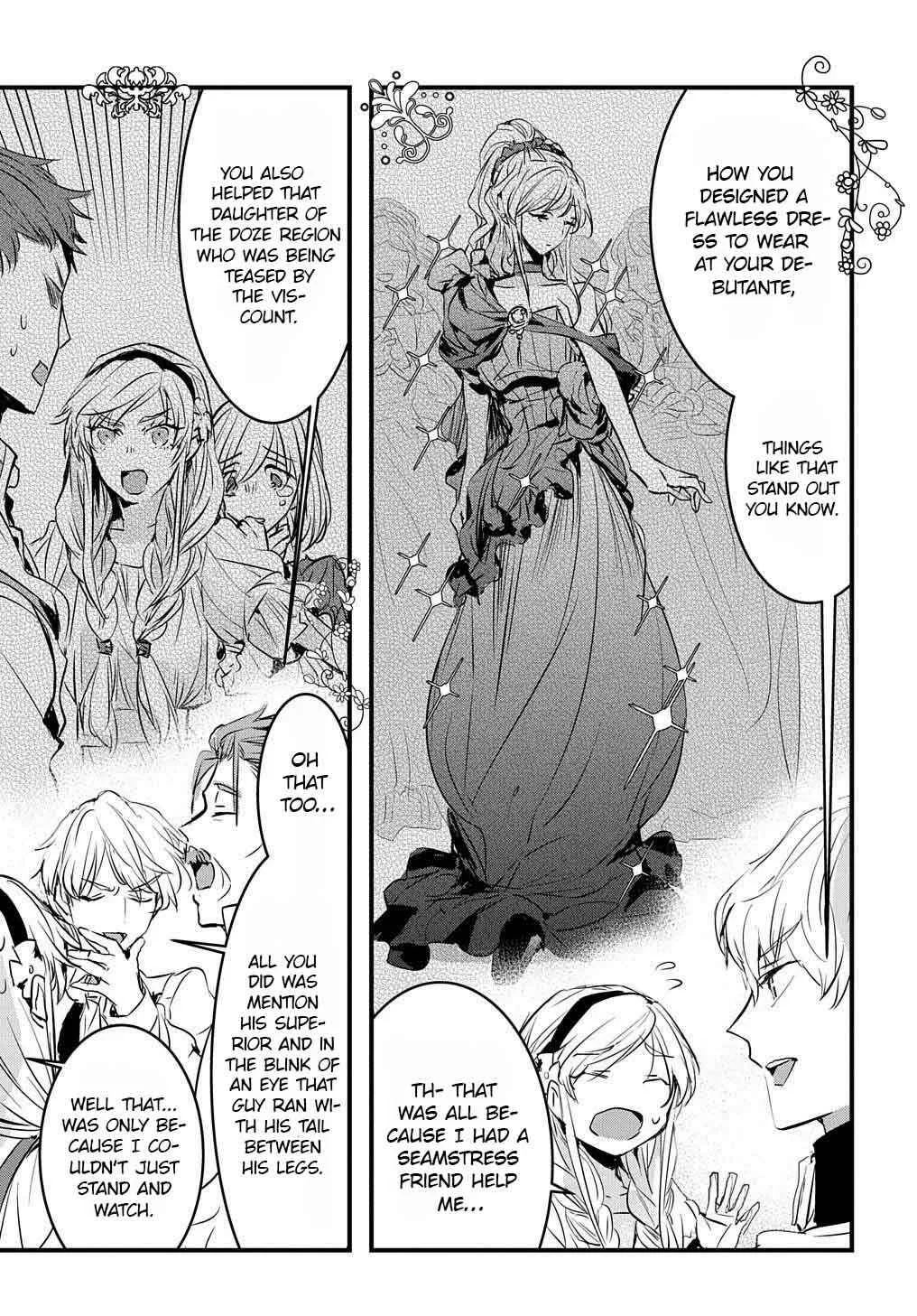 Tensei Shita Akuyaku Reijou wa Fukushuu wo Nozomanai Chapter 1 - Page 21