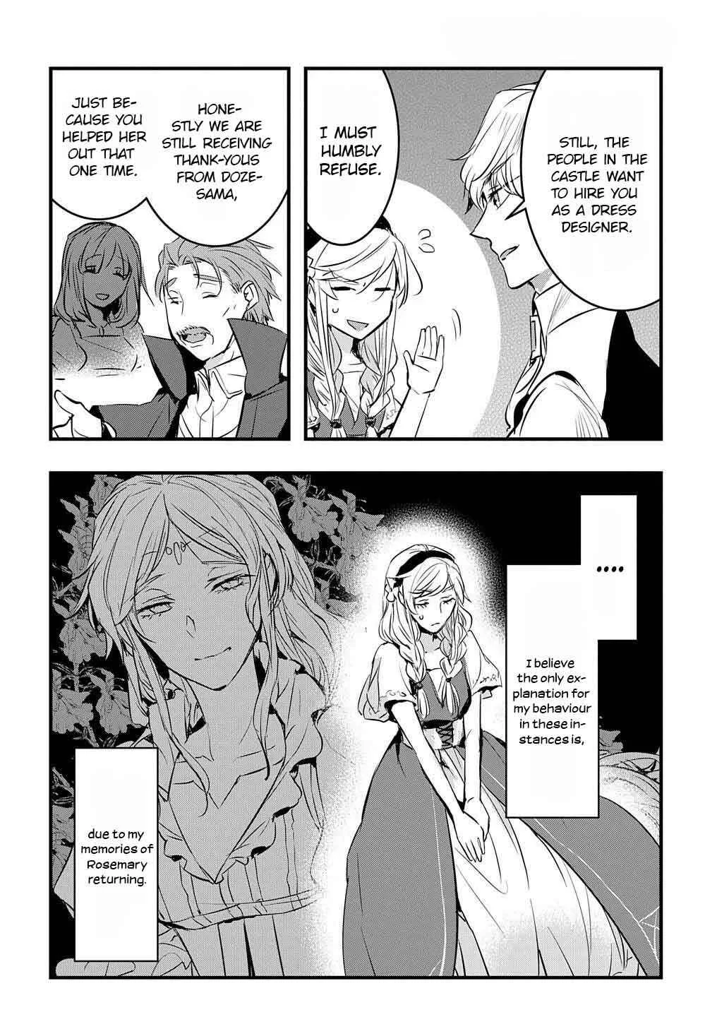 Tensei Shita Akuyaku Reijou wa Fukushuu wo Nozomanai Chapter 1 - Page 22