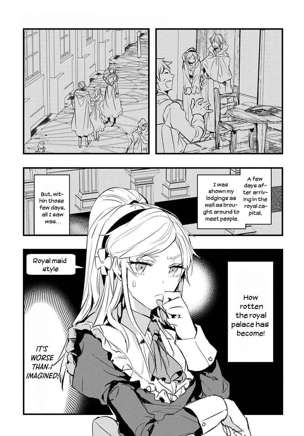 Tensei Shita Akuyaku Reijou wa Fukushuu wo Nozomanai Chapter 1 - Page 25