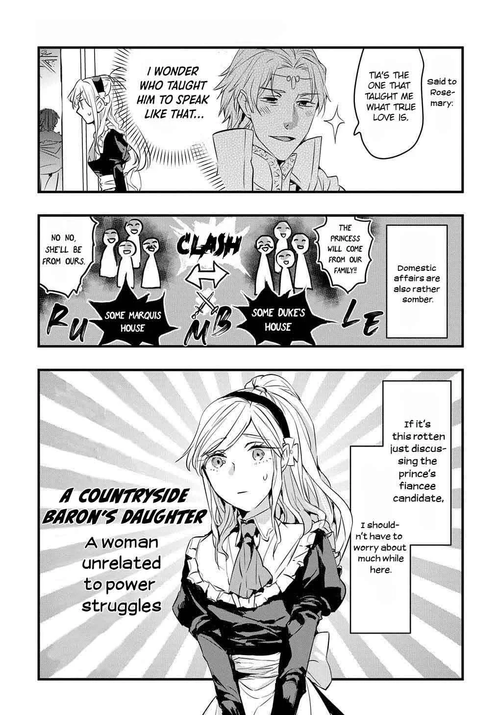 Tensei Shita Akuyaku Reijou wa Fukushuu wo Nozomanai Chapter 1 - Page 27