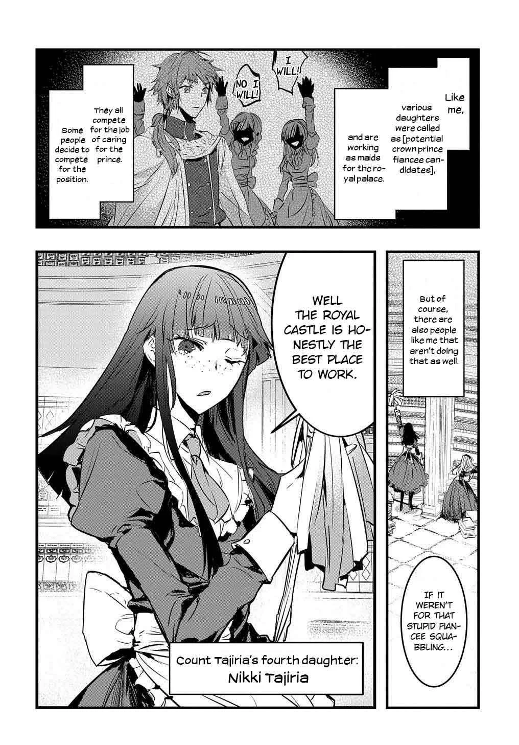 Tensei Shita Akuyaku Reijou wa Fukushuu wo Nozomanai Chapter 1 - Page 28