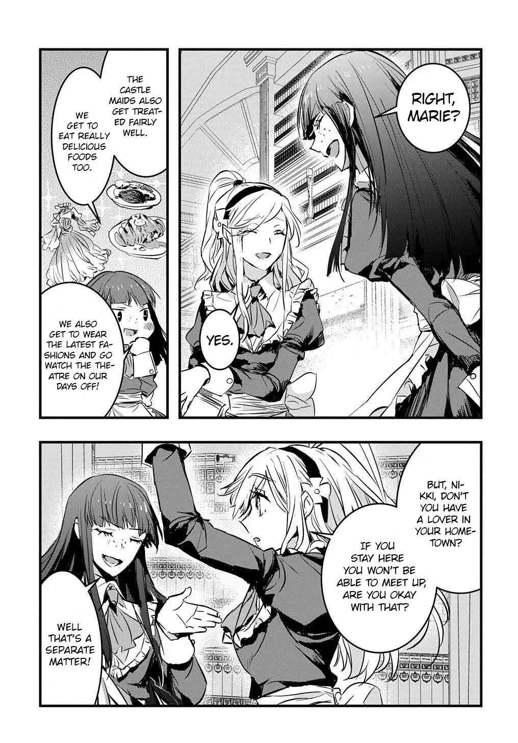 Tensei Shita Akuyaku Reijou wa Fukushuu wo Nozomanai Chapter 1 - Page 29