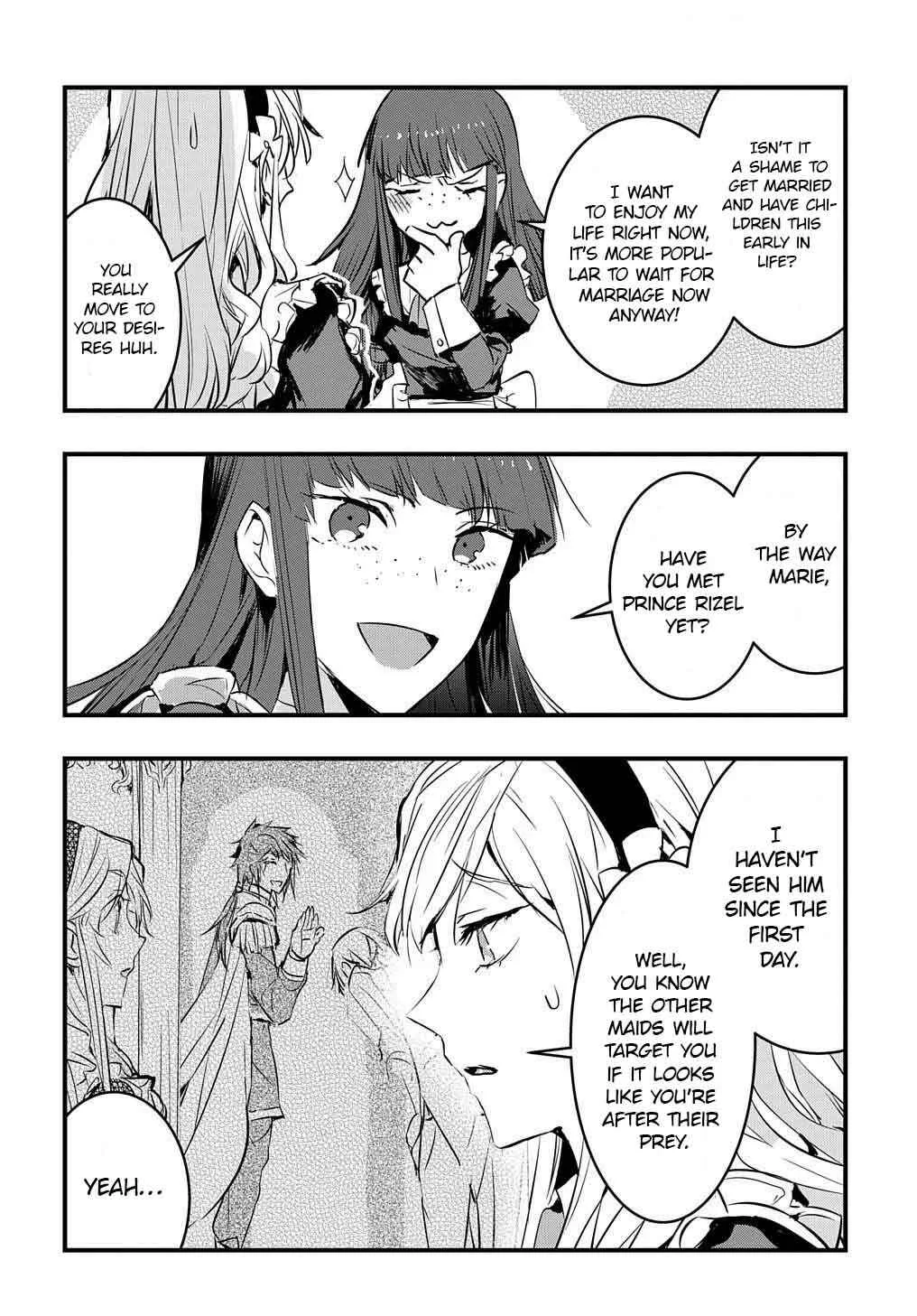 Tensei Shita Akuyaku Reijou wa Fukushuu wo Nozomanai Chapter 1 - Page 30