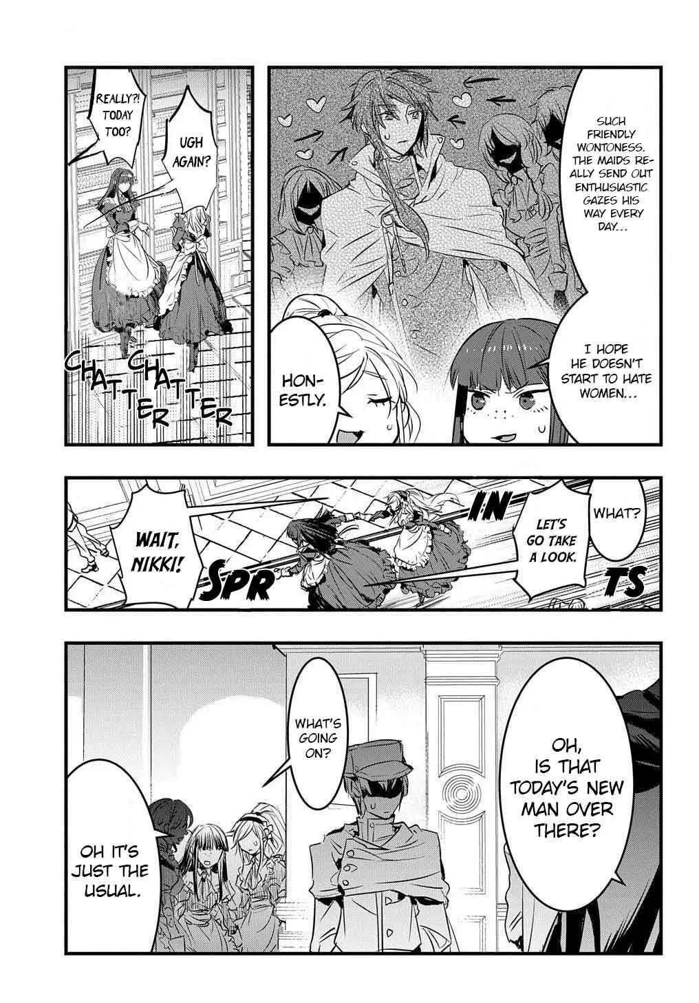 Tensei Shita Akuyaku Reijou wa Fukushuu wo Nozomanai Chapter 1 - Page 31
