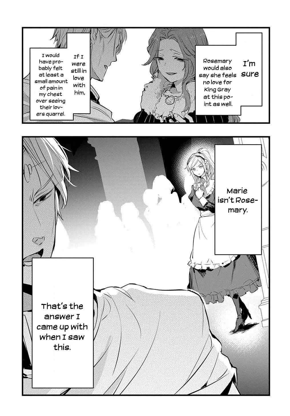 Tensei Shita Akuyaku Reijou wa Fukushuu wo Nozomanai Chapter 1 - Page 35