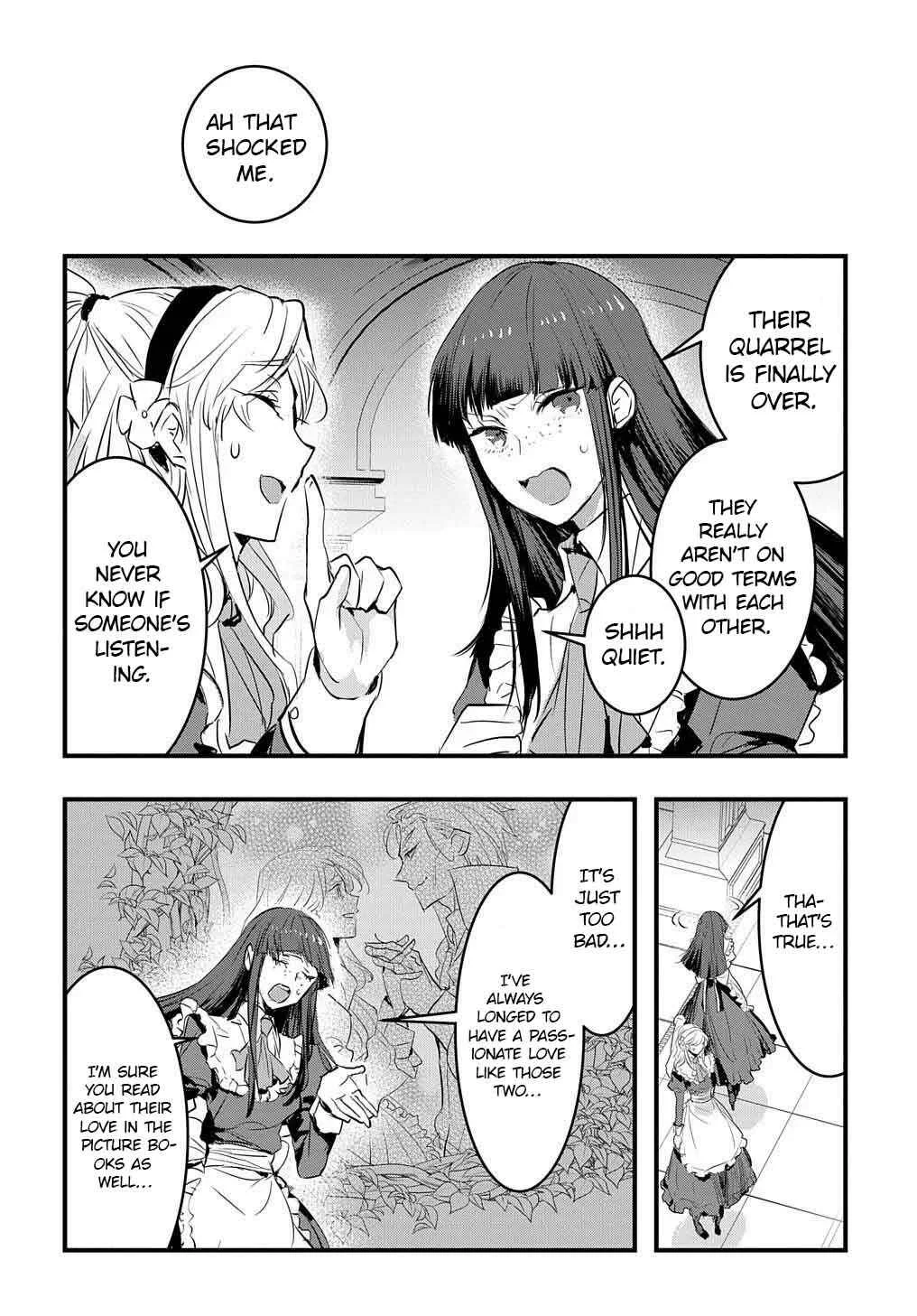 Tensei Shita Akuyaku Reijou wa Fukushuu wo Nozomanai Chapter 1 - Page 36