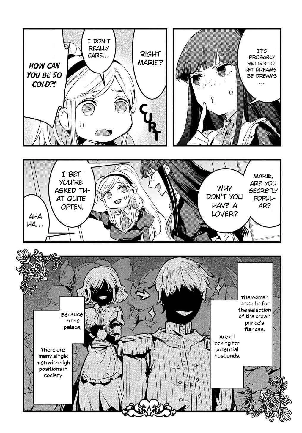Tensei Shita Akuyaku Reijou wa Fukushuu wo Nozomanai Chapter 1 - Page 37