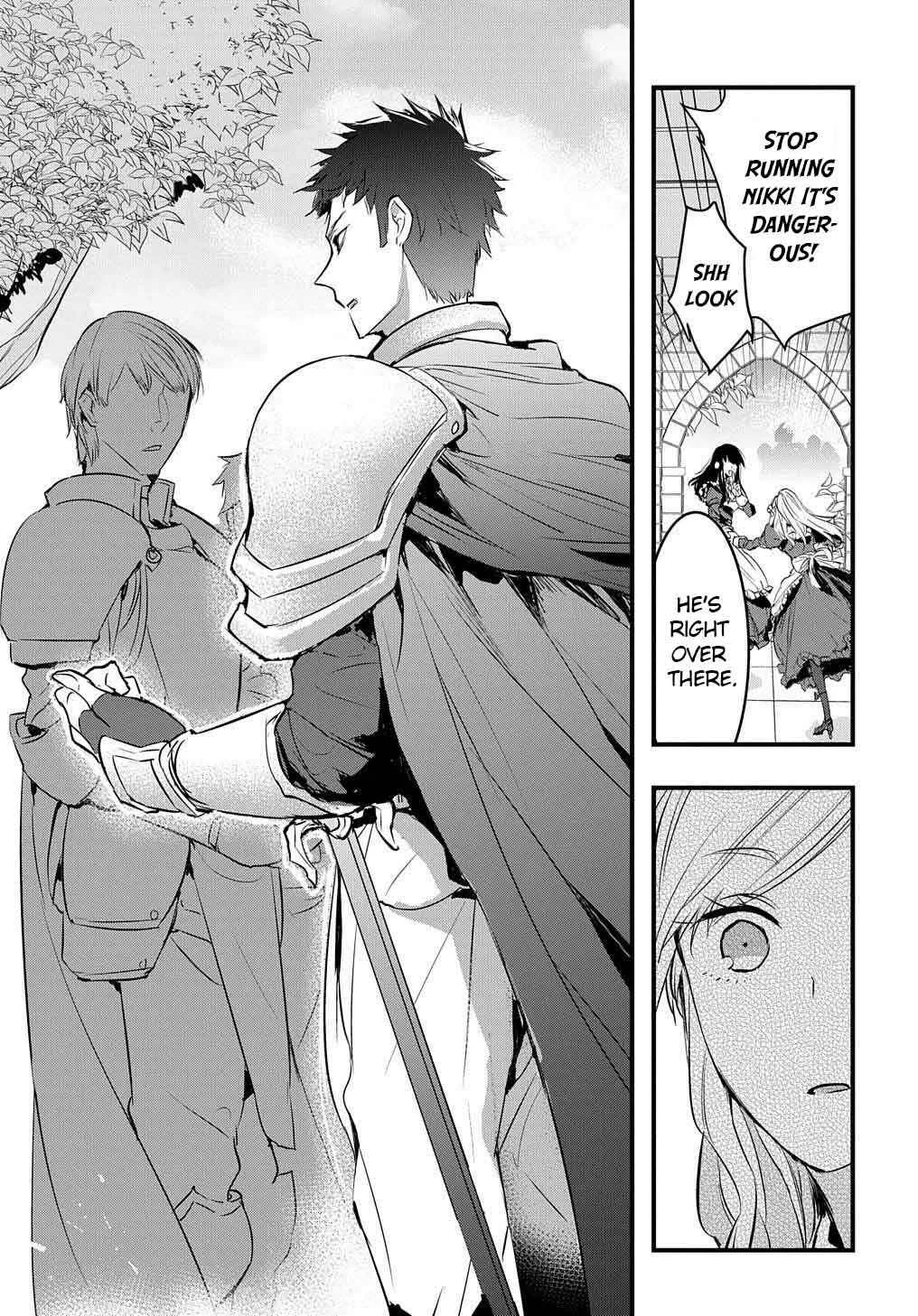Tensei Shita Akuyaku Reijou wa Fukushuu wo Nozomanai Chapter 1 - Page 41