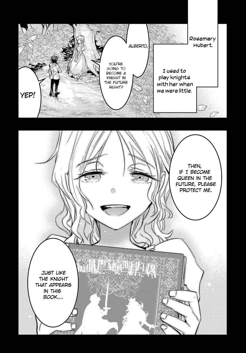 Tensei Shita Akuyaku Reijou wa Fukushuu wo Nozomanai Chapter 2 - Page 3