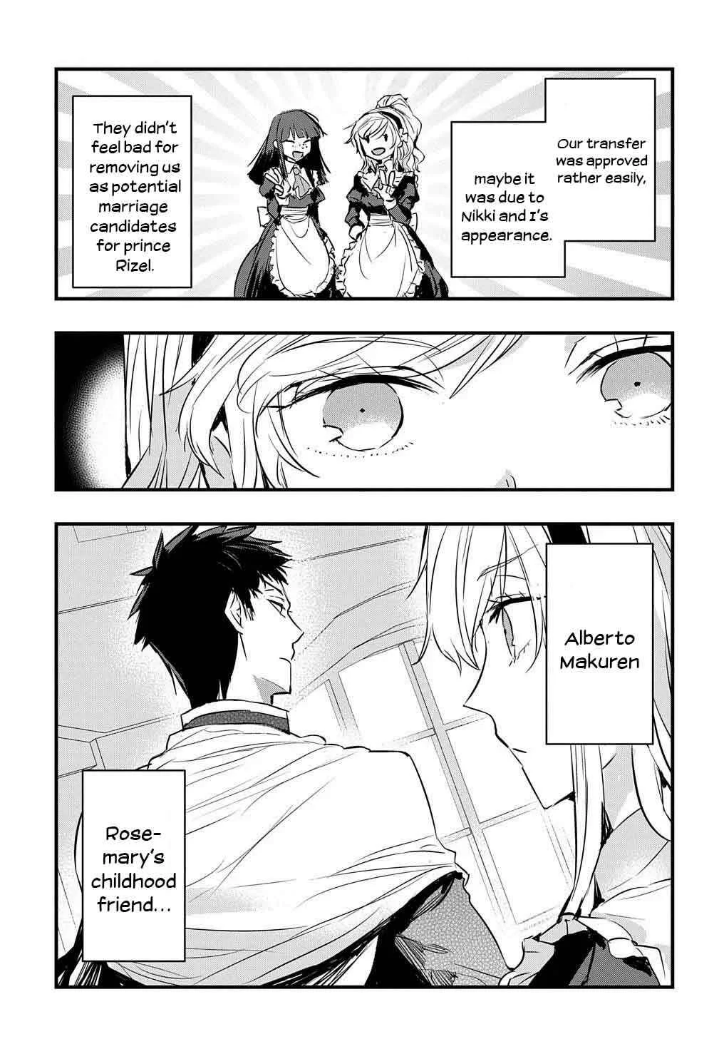 Tensei Shita Akuyaku Reijou wa Fukushuu wo Nozomanai Chapter 2 - Page 20