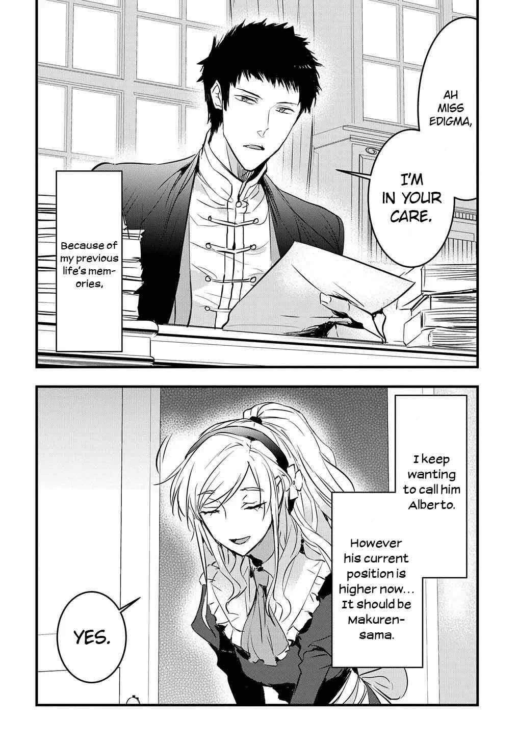 Tensei Shita Akuyaku Reijou wa Fukushuu wo Nozomanai Chapter 2 - Page 25