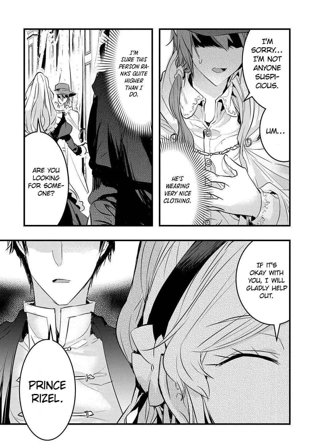 Tensei Shita Akuyaku Reijou wa Fukushuu wo Nozomanai Chapter 2 - Page 32
