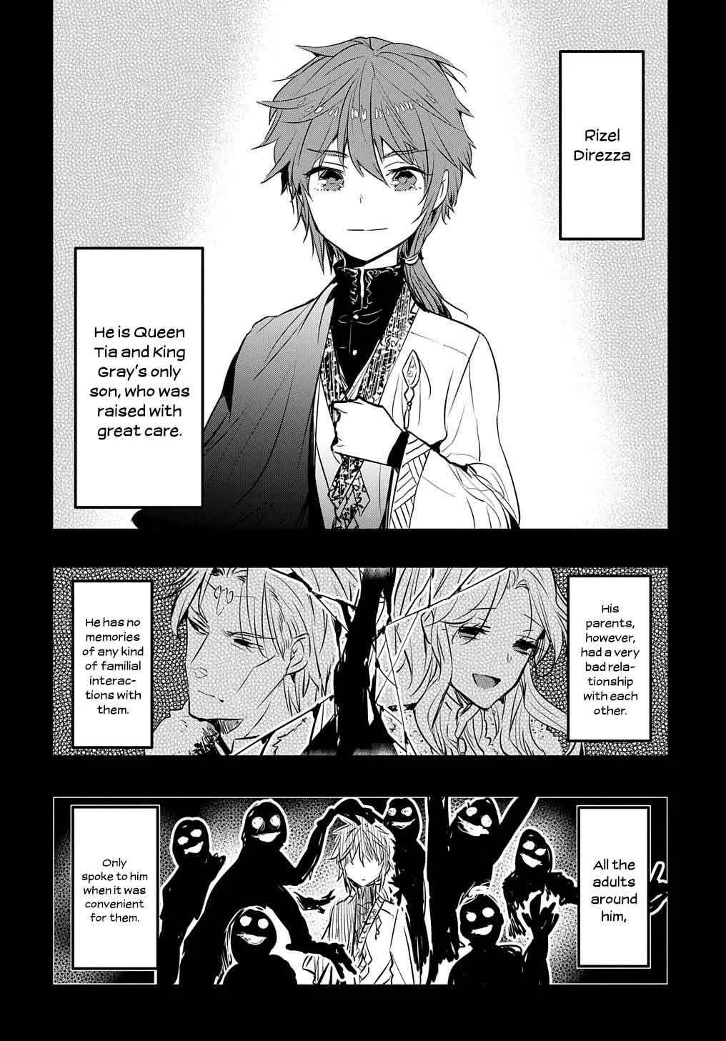 Tensei Shita Akuyaku Reijou wa Fukushuu wo Nozomanai Chapter 3 - Page 2