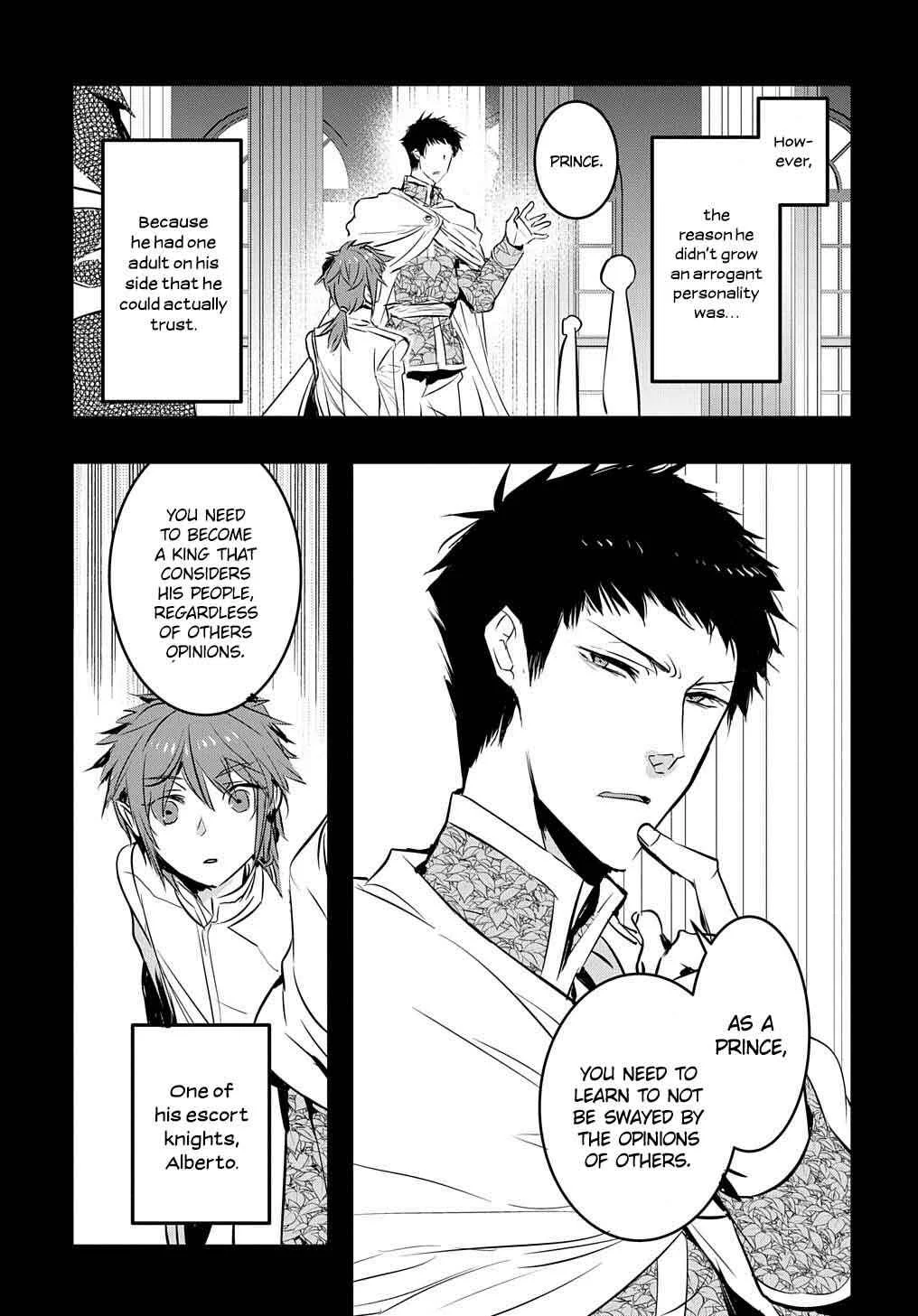 Tensei Shita Akuyaku Reijou wa Fukushuu wo Nozomanai Chapter 3 - Page 3