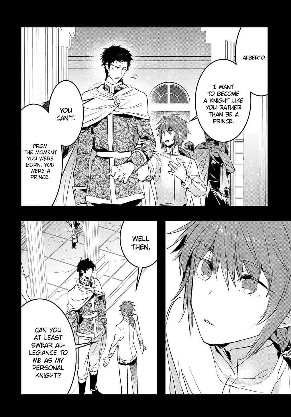 Tensei Shita Akuyaku Reijou wa Fukushuu wo Nozomanai Chapter 3 - Page 4