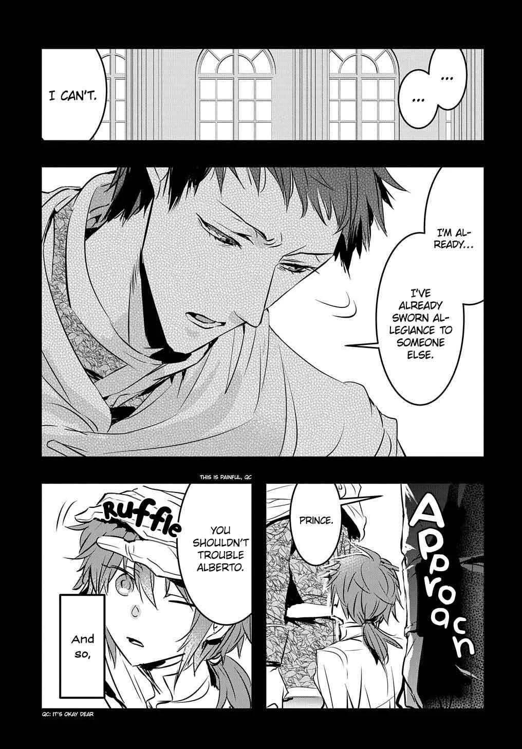 Tensei Shita Akuyaku Reijou wa Fukushuu wo Nozomanai Chapter 3 - Page 5