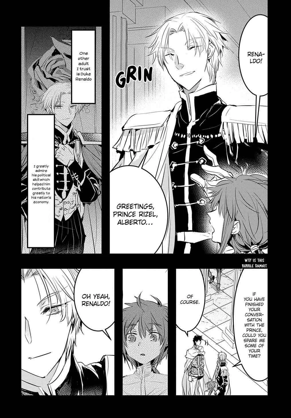 Tensei Shita Akuyaku Reijou wa Fukushuu wo Nozomanai Chapter 3 - Page 6