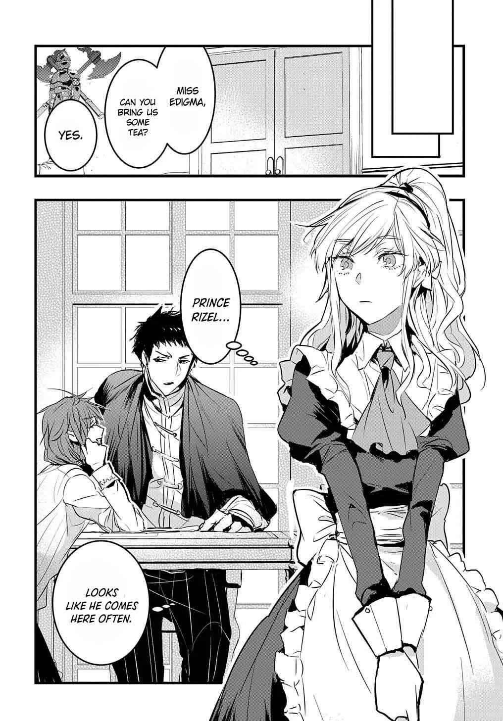 Tensei Shita Akuyaku Reijou wa Fukushuu wo Nozomanai Chapter 3 - Page 10