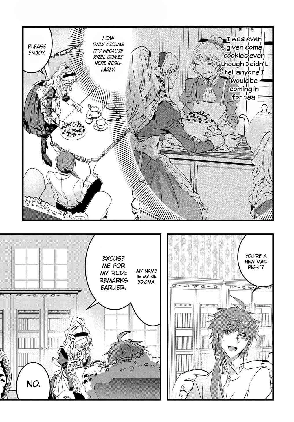 Tensei Shita Akuyaku Reijou wa Fukushuu wo Nozomanai Chapter 3 - Page 11