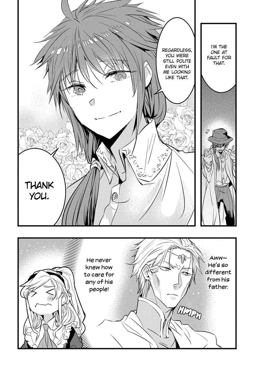 Tensei Shita Akuyaku Reijou wa Fukushuu wo Nozomanai Chapter 3 - Page 12