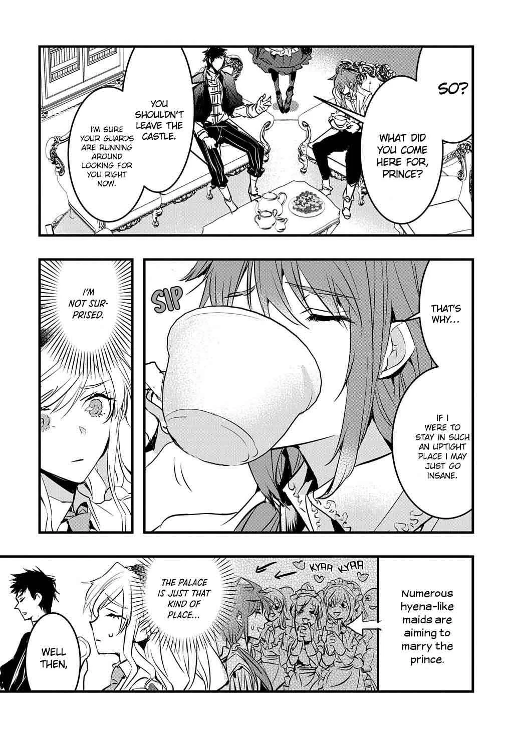 Tensei Shita Akuyaku Reijou wa Fukushuu wo Nozomanai Chapter 3 - Page 13