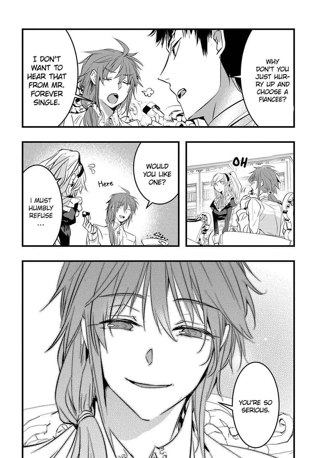 Tensei Shita Akuyaku Reijou wa Fukushuu wo Nozomanai Chapter 3 - Page 14