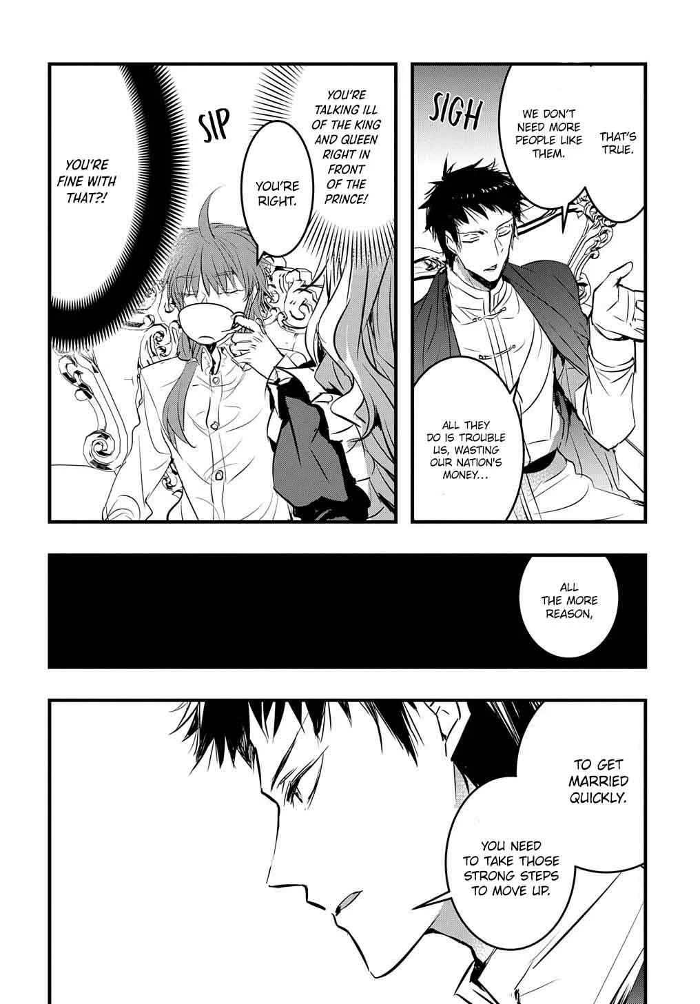 Tensei Shita Akuyaku Reijou wa Fukushuu wo Nozomanai Chapter 3 - Page 16