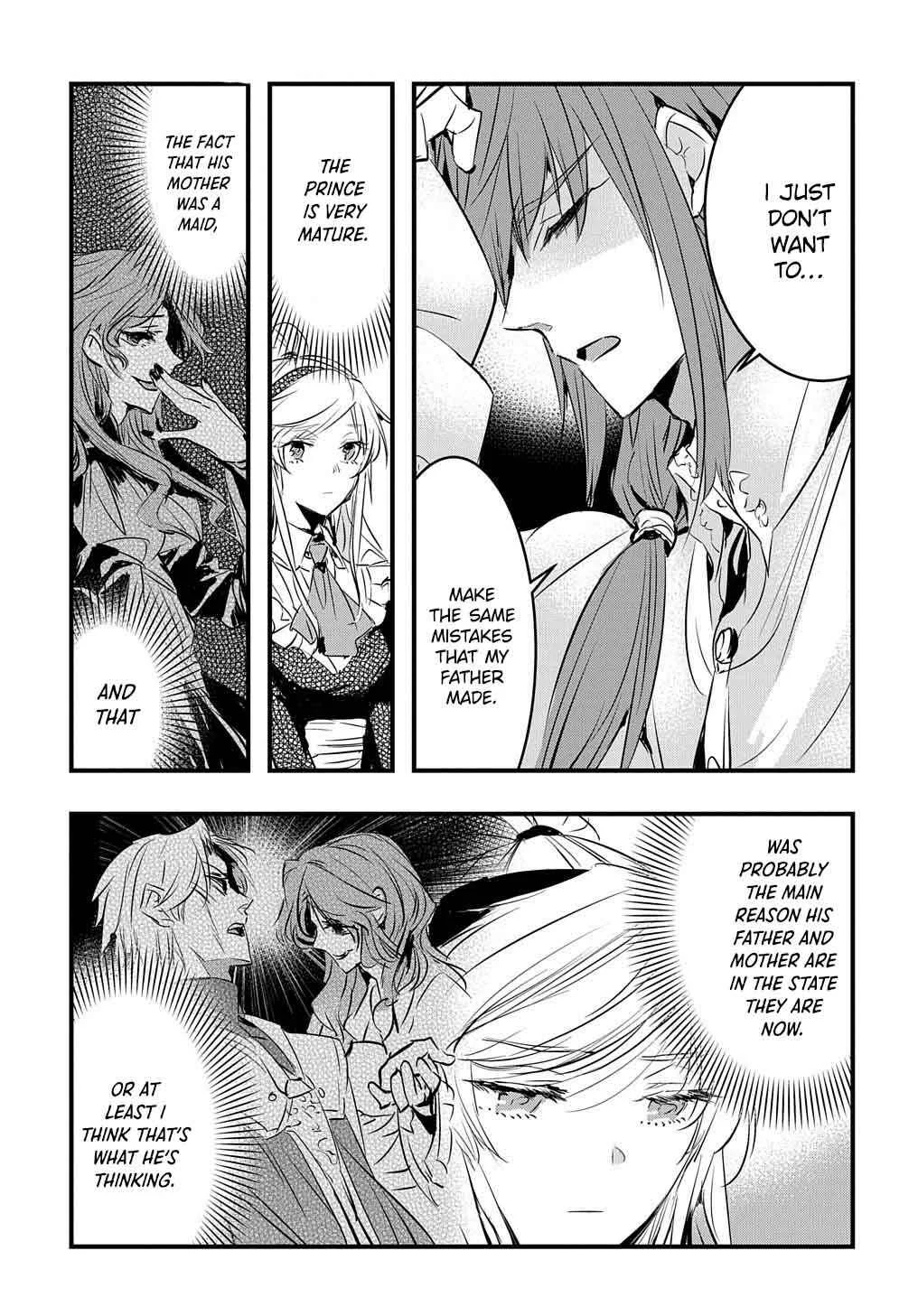 Tensei Shita Akuyaku Reijou wa Fukushuu wo Nozomanai Chapter 3 - Page 19