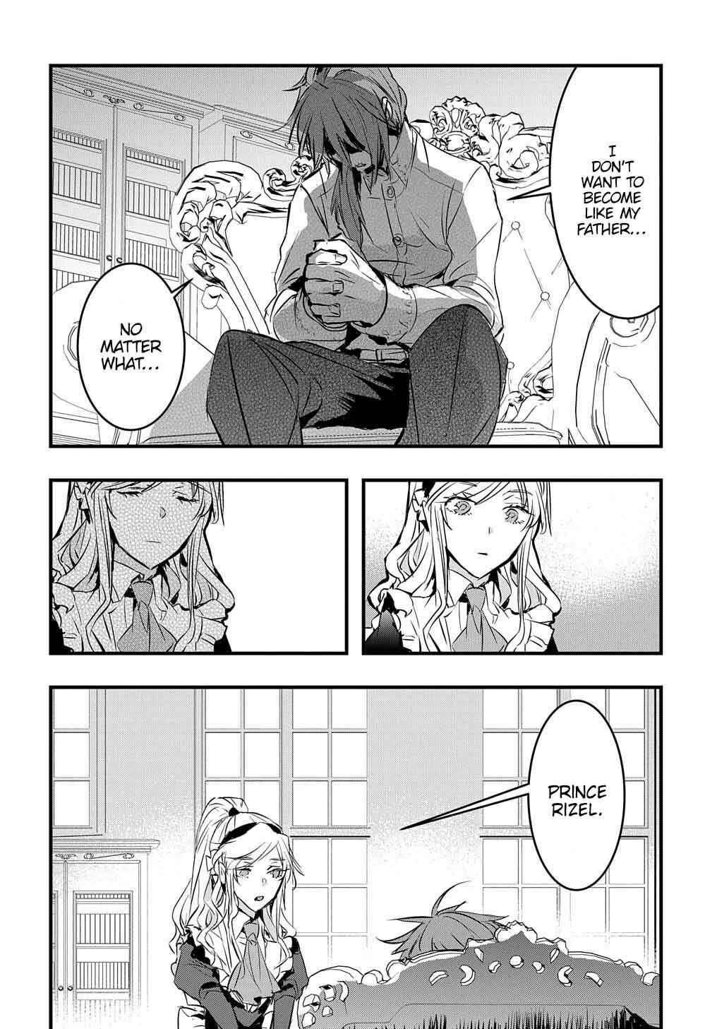 Tensei Shita Akuyaku Reijou wa Fukushuu wo Nozomanai Chapter 3 - Page 20
