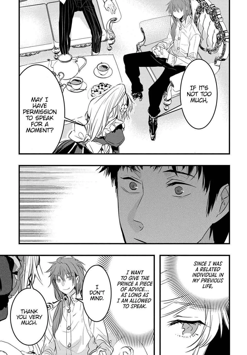 Tensei Shita Akuyaku Reijou wa Fukushuu wo Nozomanai Chapter 3 - Page 21