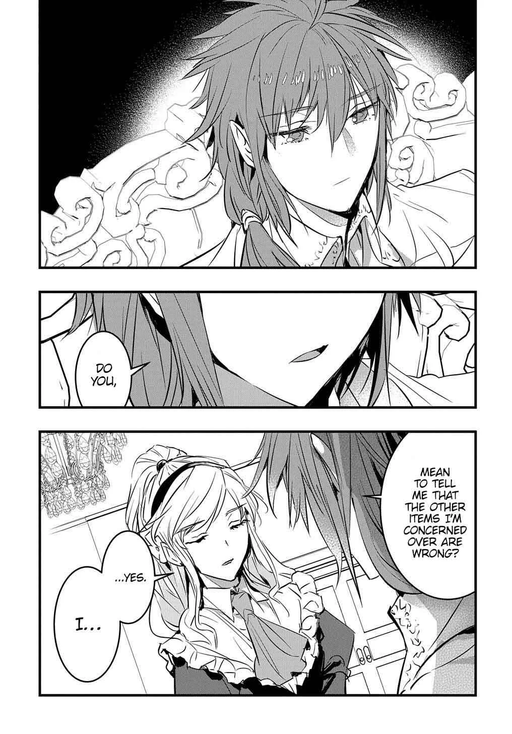 Tensei Shita Akuyaku Reijou wa Fukushuu wo Nozomanai Chapter 3 - Page 23